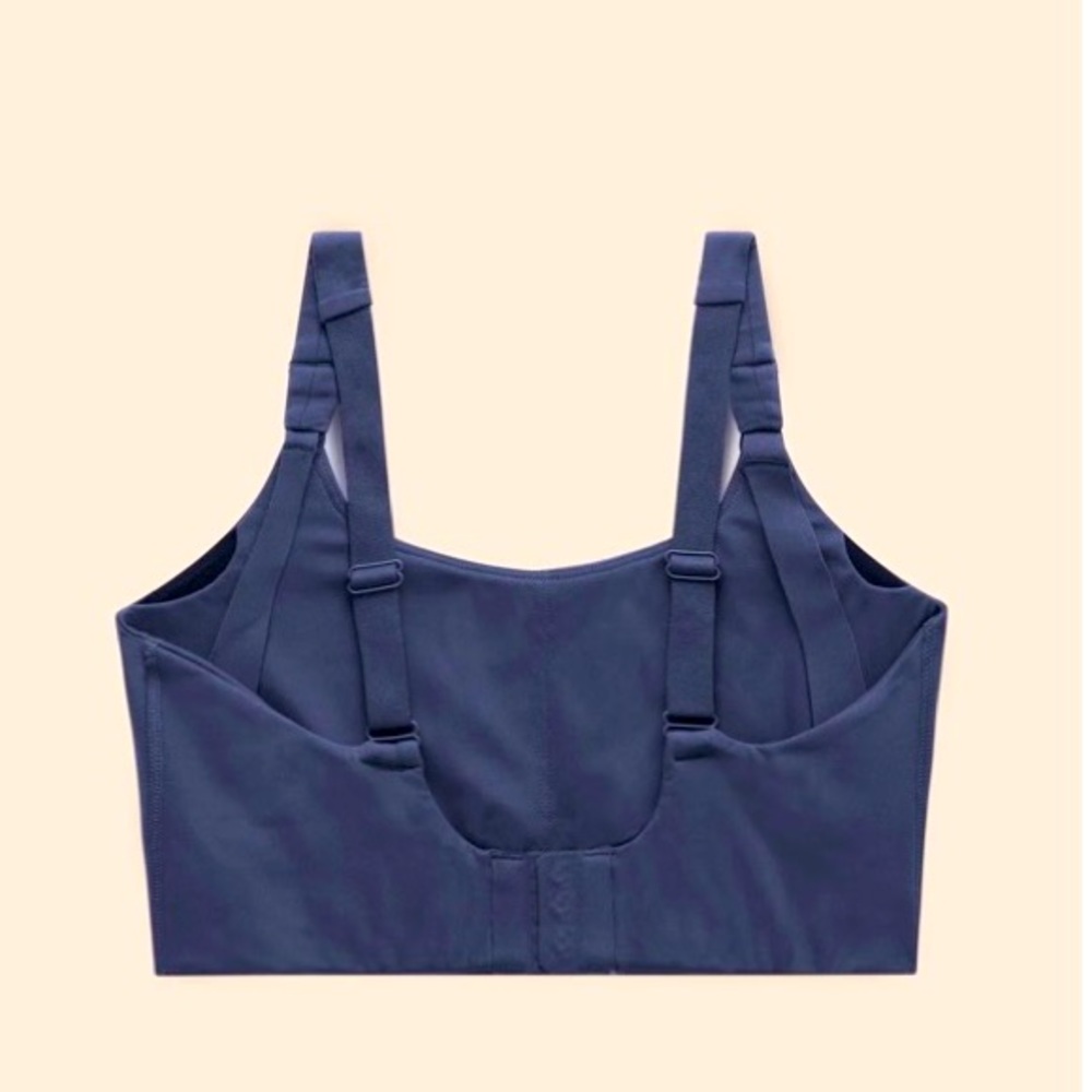 Midnight Ellie Clip Nursing Bra